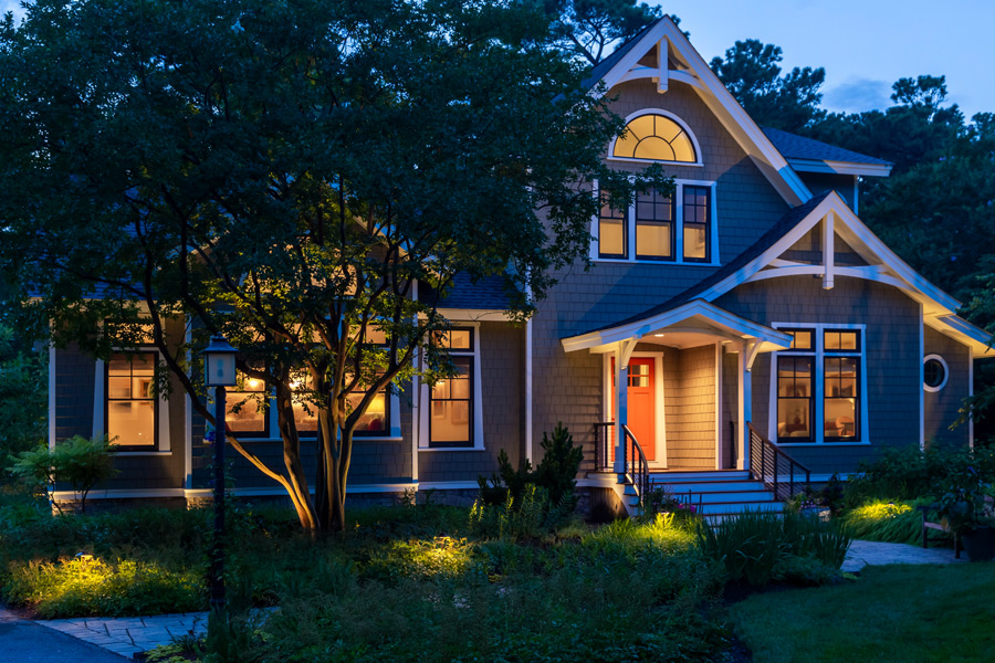 Landscape Lighting Moon Gate Lighting