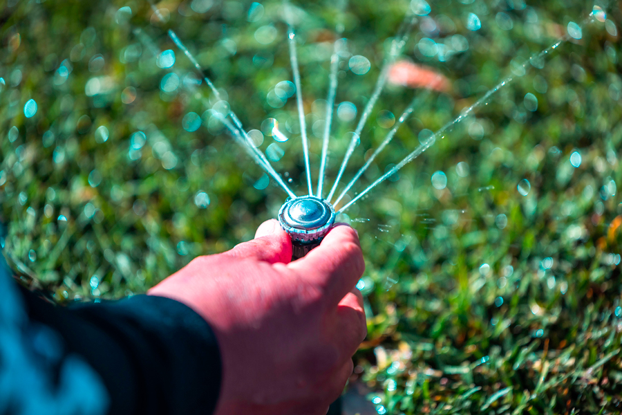 Residential Sprinkler System