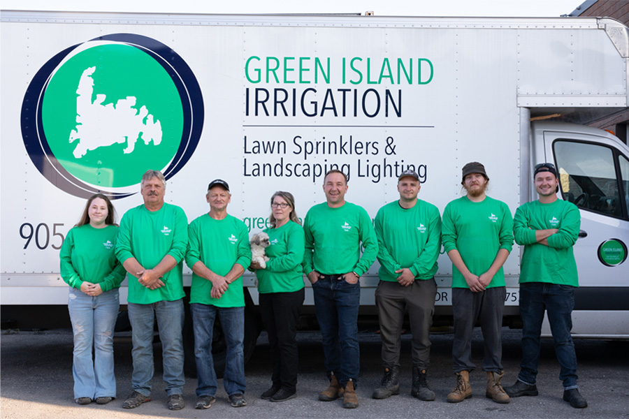 group photo of the team