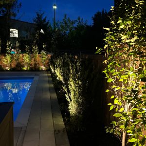 Landscape Lighting installation and smart system