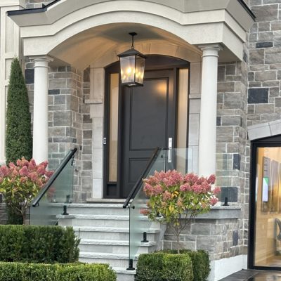 Wi-Fi Controlled Systems home with wi-fi controlled exterior lighting