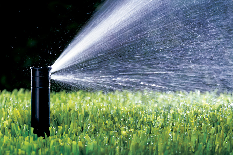 Schedule lawn sprinklers remote with wifi controlled systems
